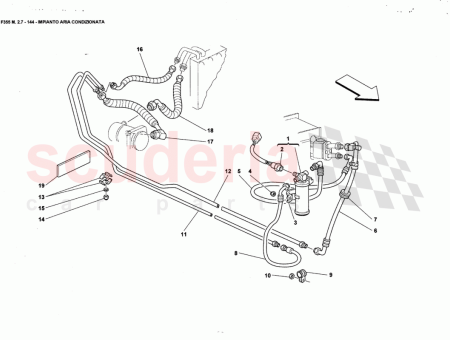 Photo of TUYAU DE L VAPORATEUR AU TUYAU DE SOL…