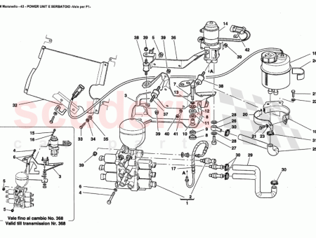 Photo of F1 COMMANDE HYDRAULIQUE D EMBRAYAGE…