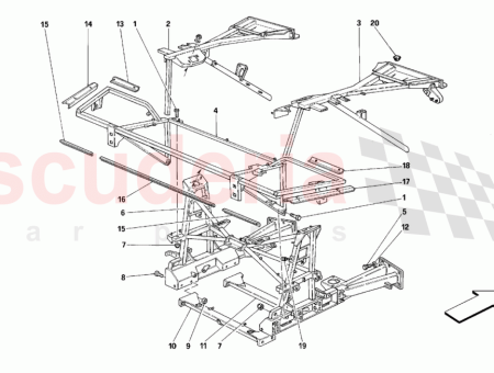 Photo of CADRE FIXE SUP RIEUR GAUCHE…