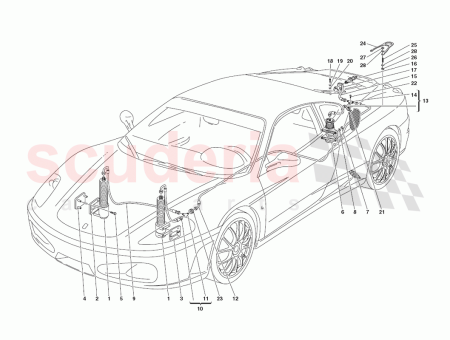 Photo of TUYAU DU RACCORD EN T ARRI RE AU…