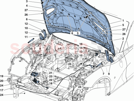 Photo of SUPPORT DE MONTAGE POUR LA POIGN E DU…