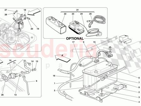 Photo of BATTERIE AU BO TIER DE LIAISON…
