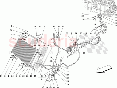 Photo of TUYAU D ADMISSION DU COMPRESSEUR…