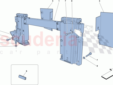 Photo of PANNEAUX D HABILLAGE DE L ARCEAU DE S…