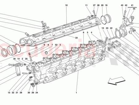 Photo of CACHE CULASSE C T DROIT DES CYLINDRES…