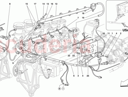 Photo of SUPPORT DE FIXATION DU RACCORD DROIT…