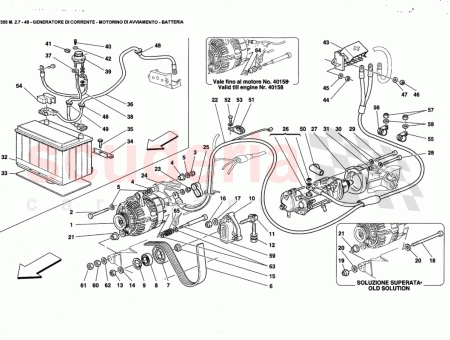 Photo of SUPPORT DE MOTEUR DE D MARREUR…