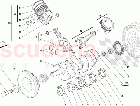 Photo of CON ROD FASTENER SCREW…