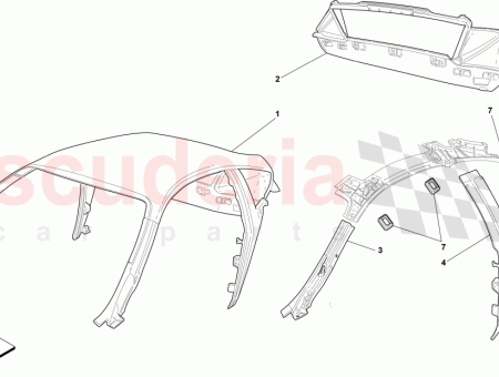 Photo of SOUS STRUCTURE LAT RALE GAUCHE…
