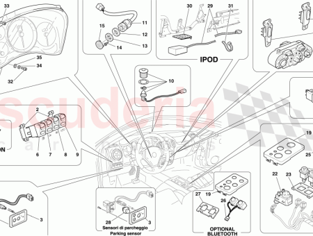 Photo of PANNEAU D INTERRUPTEUR SUP RIEUR…
