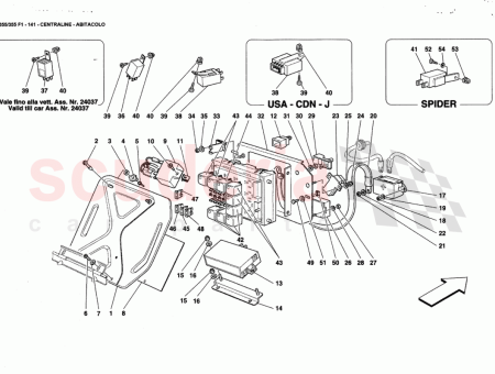 Photo of POSTE DE COMMANDE LECTRIQUE DE TABLEAU DE BORD…