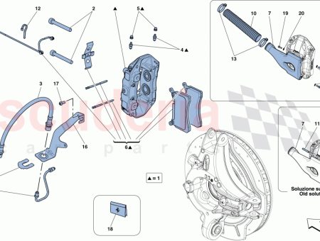 Photo of KIT DE PLAQUETTES DE FREIN ARRI RE…