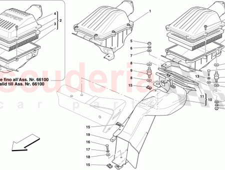 Photo of PRISE D AIR LAT RALE DROITE COMPL TE…