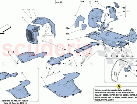 Photo of BOUCLIER DE BAS DE CAISSE AVANT DROIT…