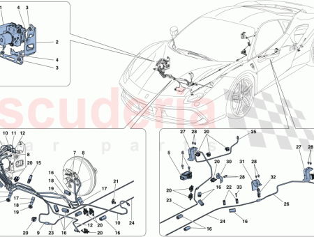 Photo of CONDUITE DE FREIN AVANT DROITE…