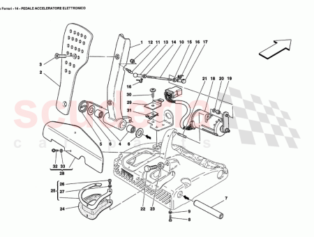 Photo of HOUSSE DE P DALE D ACC L RATEUR…