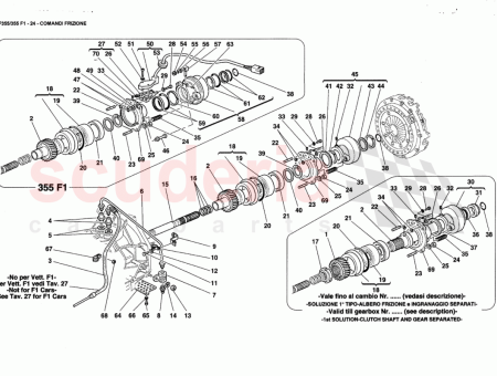 Photo of COUPLE DE TRANSMISSION AVEC ARBRE COMPLET RAPPORT 25…