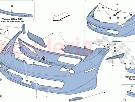 Photo of PARE CHOCS AVANT COMPLET…