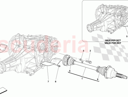 Photo of ARBRE D ESSIEU COMPLET…
