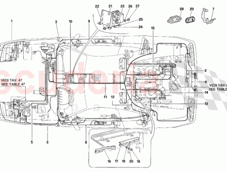 Photo of C BLES DE CONNEXION POUR TABLEAU DE BORD…