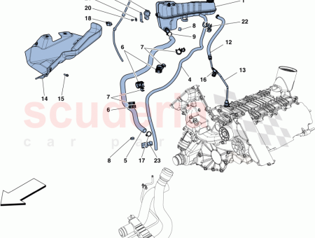 Photo of TUYAU D VENT DU MOTEUR AU R SERVOIR…