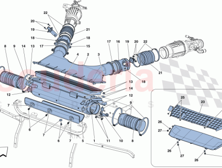 Photo of PAROI INF RIEURE COMPL TE DU CONDUIT DE…