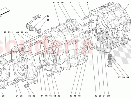 Photo of BO TE DE VITESSES 2E L MENT…