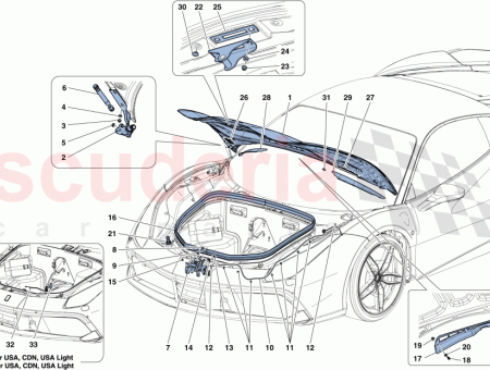 Photo of COUVERCLE AVANT…