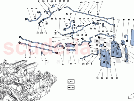 Photo of SUPPORT DE FIXATION DU TUYAU DE VAPEUR C…
