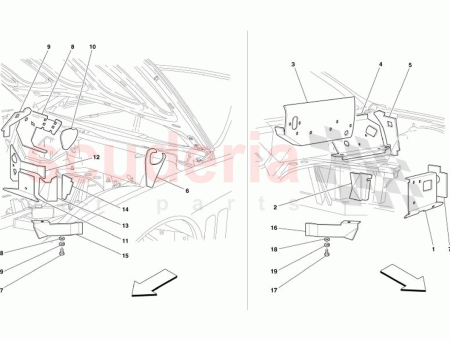 Photo of ISOLATION ANTI FEU DE L AVANT DU C…
