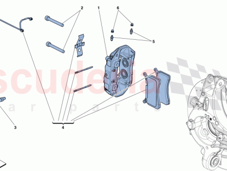 Photo of TRIER ARRI RE GAUCHE AVEC PLAQUETTES…