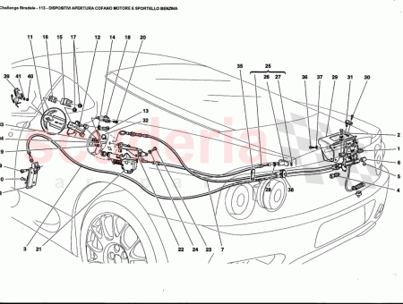 Photo of COUVERCLE D ADMISSION DE CARBURANT…
