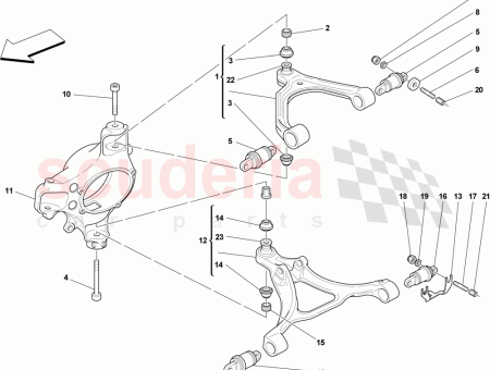 Photo of DROITE FUS E D ESSIEU AVANT…
