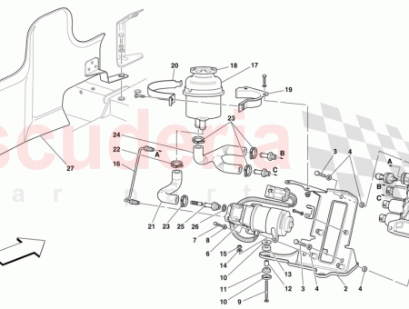 Photo of BOUCLIER DE PROTECTION DU GROUPE MOTOPROPULSEUR…