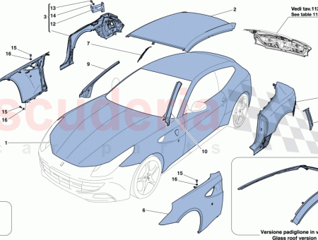 Photo of GARNITURE DE PILIER EXT RIEUR SUP RIEUR DROIT…