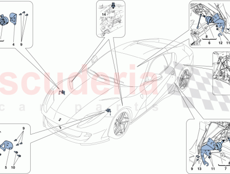 Photo of COMPL RH FRONT TRAVEL SENSOR…