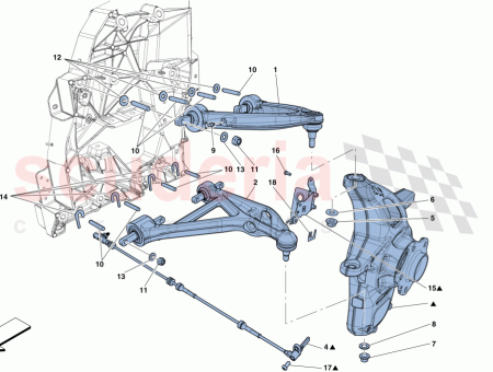 Photo of SUPPORT DE JOINT AVANT DROIT COMPLET…