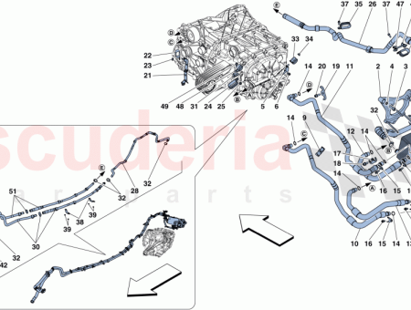 Photo of TUYAU D ALIMENTATION EN EAU DU COMPARTIMENT MOTEUR…