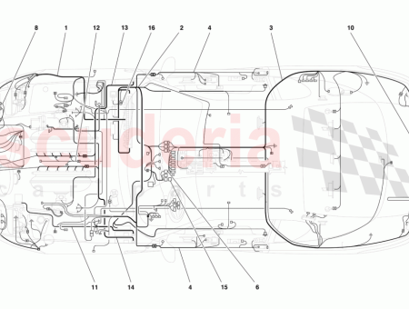 Photo of C BLES POUR CONNEXION DES ROULEMENTS PRINCIPAUX GAUCHE…