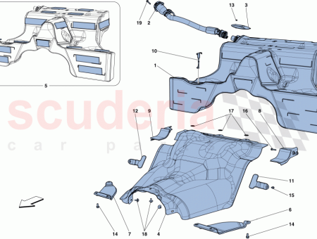 Photo of SUPPORT DE R SERVOIR AVANT DROIT…