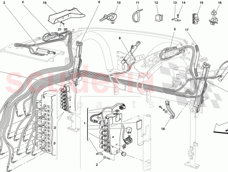 Photo of SUPPORT LAT RAL GAUCHE…