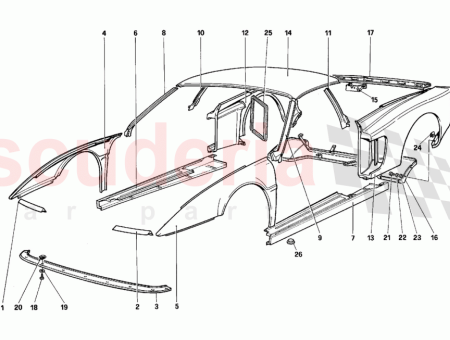 Photo of TRAVERSE ARRI RE COMPL TE…
