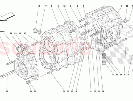 Photo of BO TE DE VITESSE 3E L MENT…