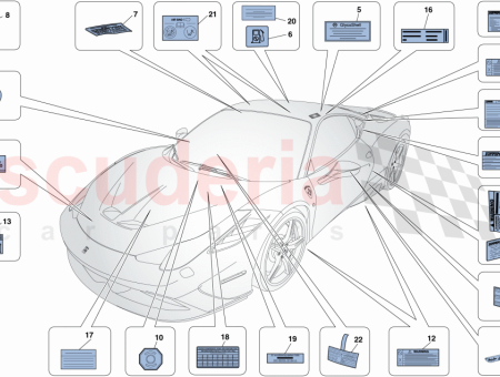 Photo of TIQUETTE D IDENTIFICATION DU MOTEUR DES ANN ES…