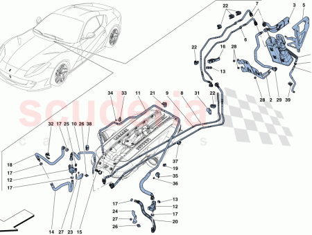 Photo of TUYAU DE CHASSE D EAU GAUCHE C T…