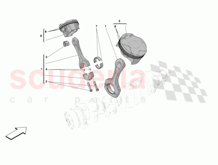 Photo of JEU DE SEGMENTS DE PISTON COMPLET…