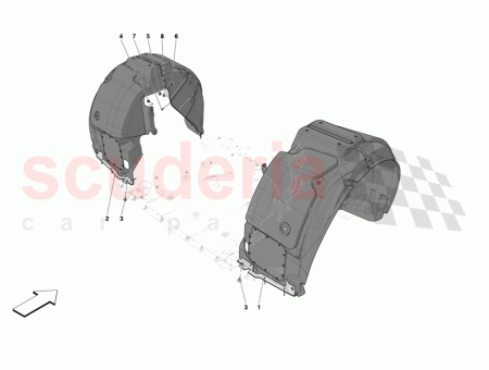 Photo of PASSAGE DE ROUE ARRI RE DROIT COMPLET…