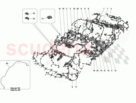 Photo of C BLE DE TABLEAU DE BORD…