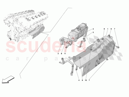 Photo of SUPPORT DE MONTAGE DU BOUCLIER ARRI RE…