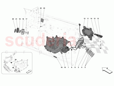 Photo of UNIT DE VERROUILLAGE DE PORTE LAT RALE GAUCHE…